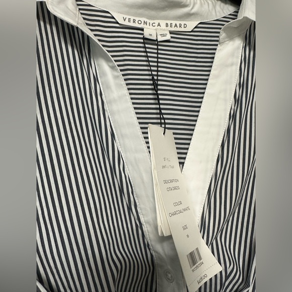 NWT Veronica Beard Dress Size 16 - Picture 6 of 7